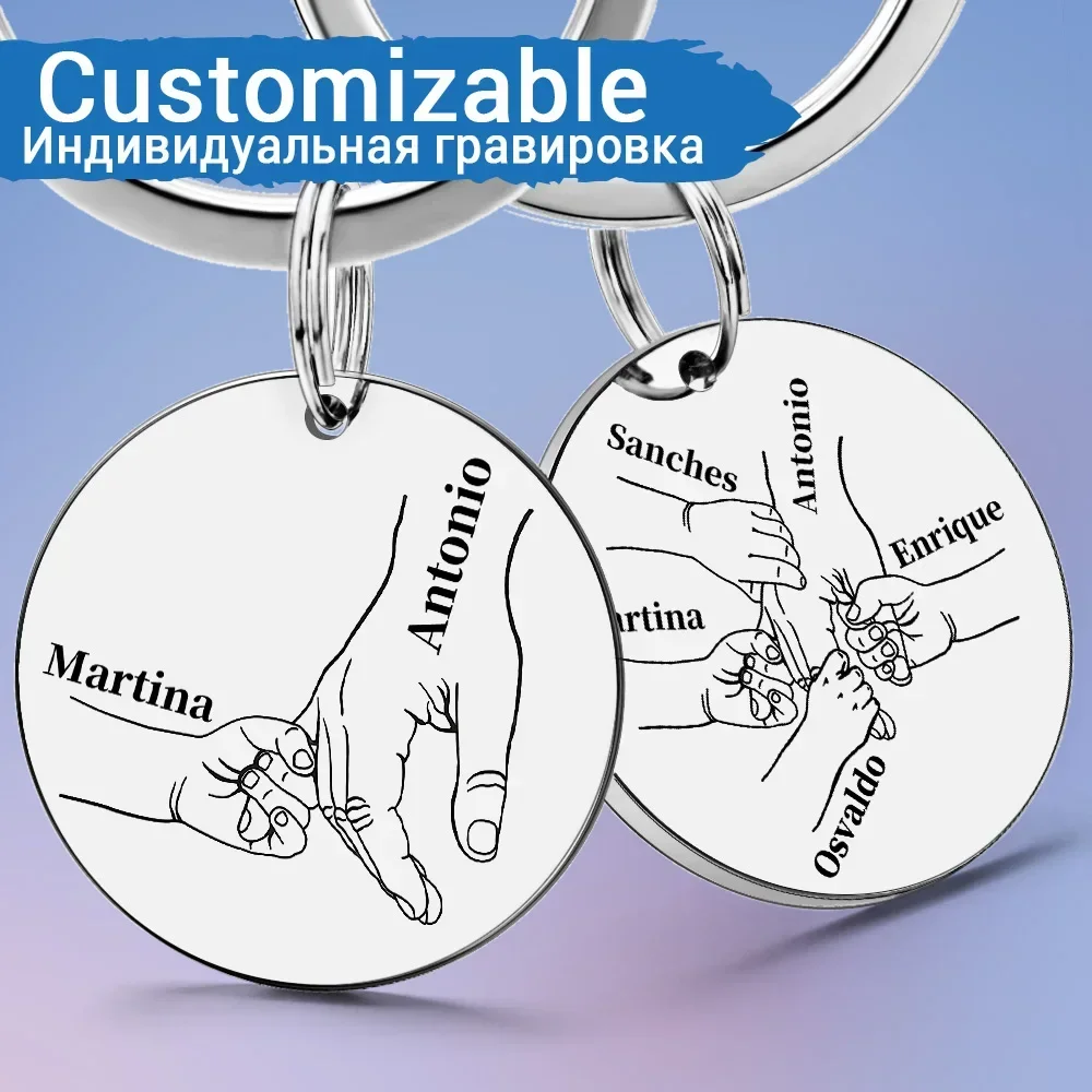 Personalized Keychain Customiz - Initial Ring Custom ulasan dan harga