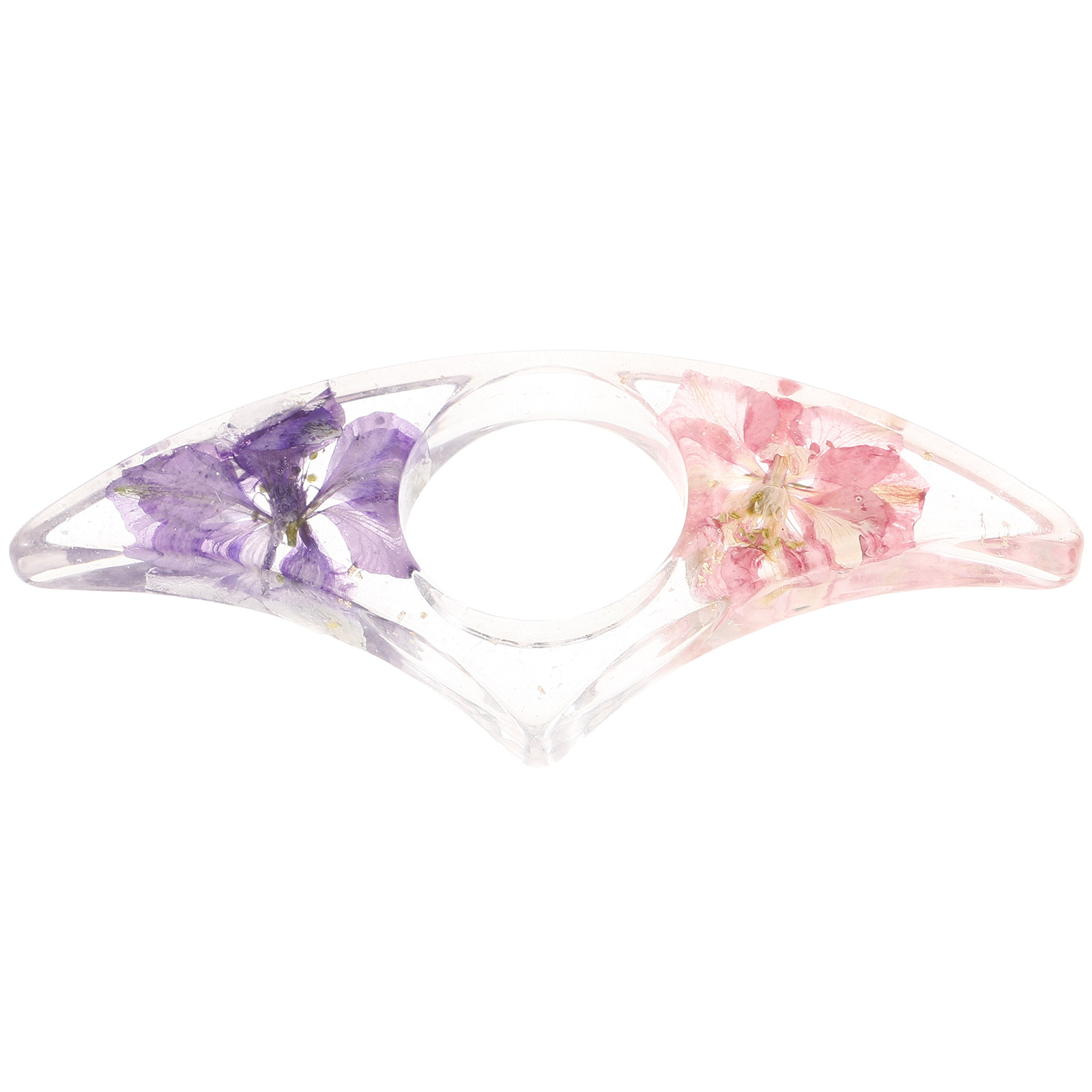 Resin Floral Thumb Bookmark Be - Dried Flower Bookmark ulasan dan harga