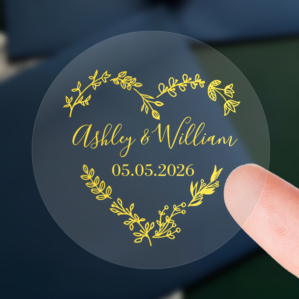 50PCS Personalized Wedding Sti - Personalised Candle Label ulasan dan harga