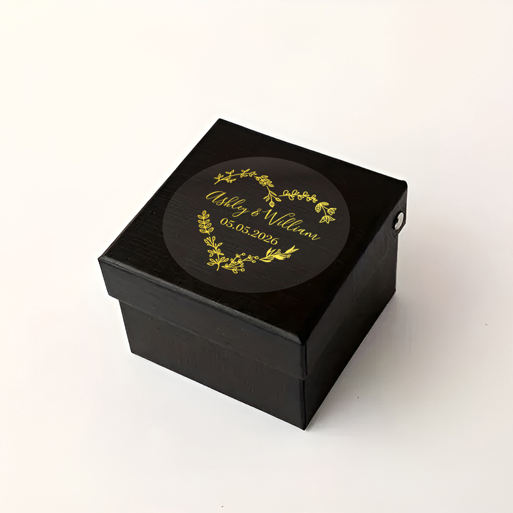 50PCS Personalized Wedding Sti - Personalised Candle Label ulasan dan harga