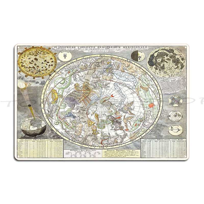 Star Map Of The Southern Starr - Custom Star Map ulasan dan harga