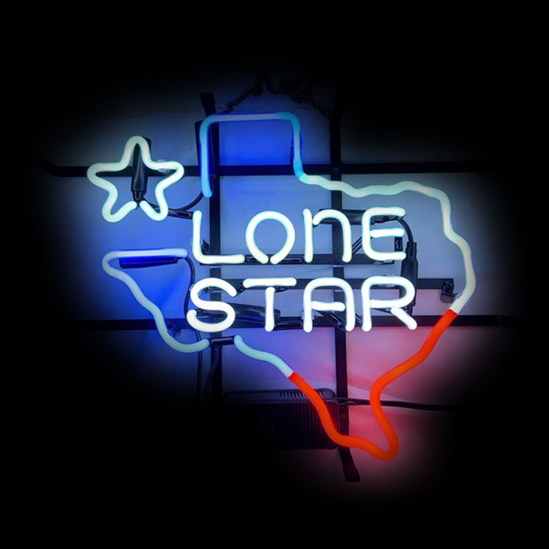 Lone Neon Sign Star Neon Decor - Custom Star Map ulasan dan harga