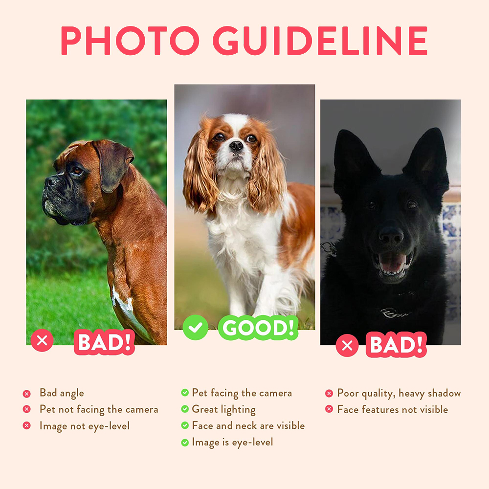 Personalized Pet Portraits Pho - Pet Portrait Custom ulasan dan harga