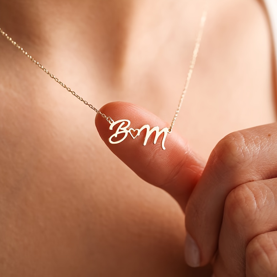 Custom Name Necklaces for Wome - Name Necklace Custom ulasan dan harga