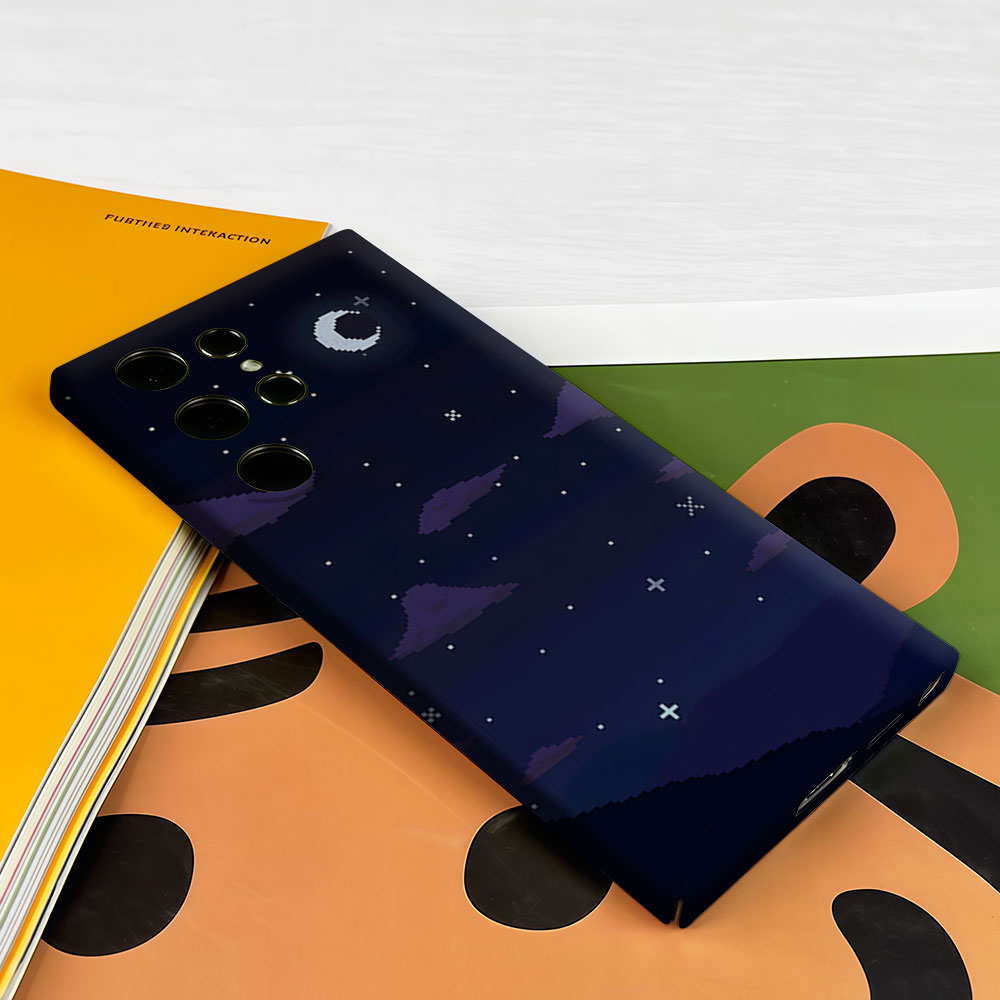 Pixel Night Sky Phone Case For - Custom Night Sky ulasan dan harga