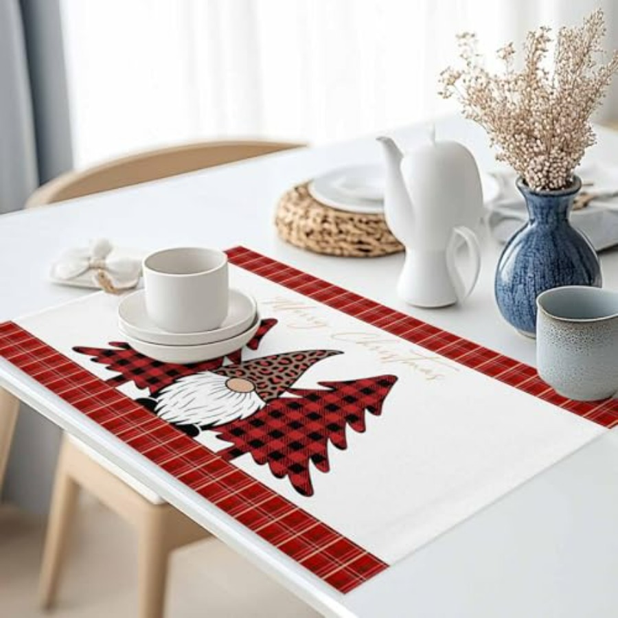 Set of 4 Winter Christmas Tree - Family Tree Print ulasan dan harga