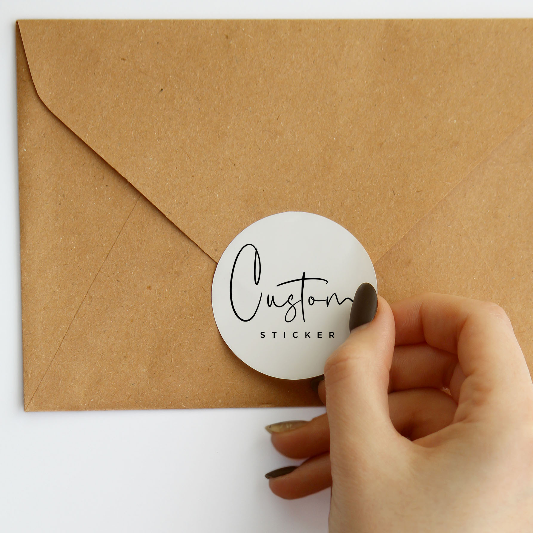 1-100Pcs Custom Waterproof Rou - Personalised Candle Label ulasan dan harga