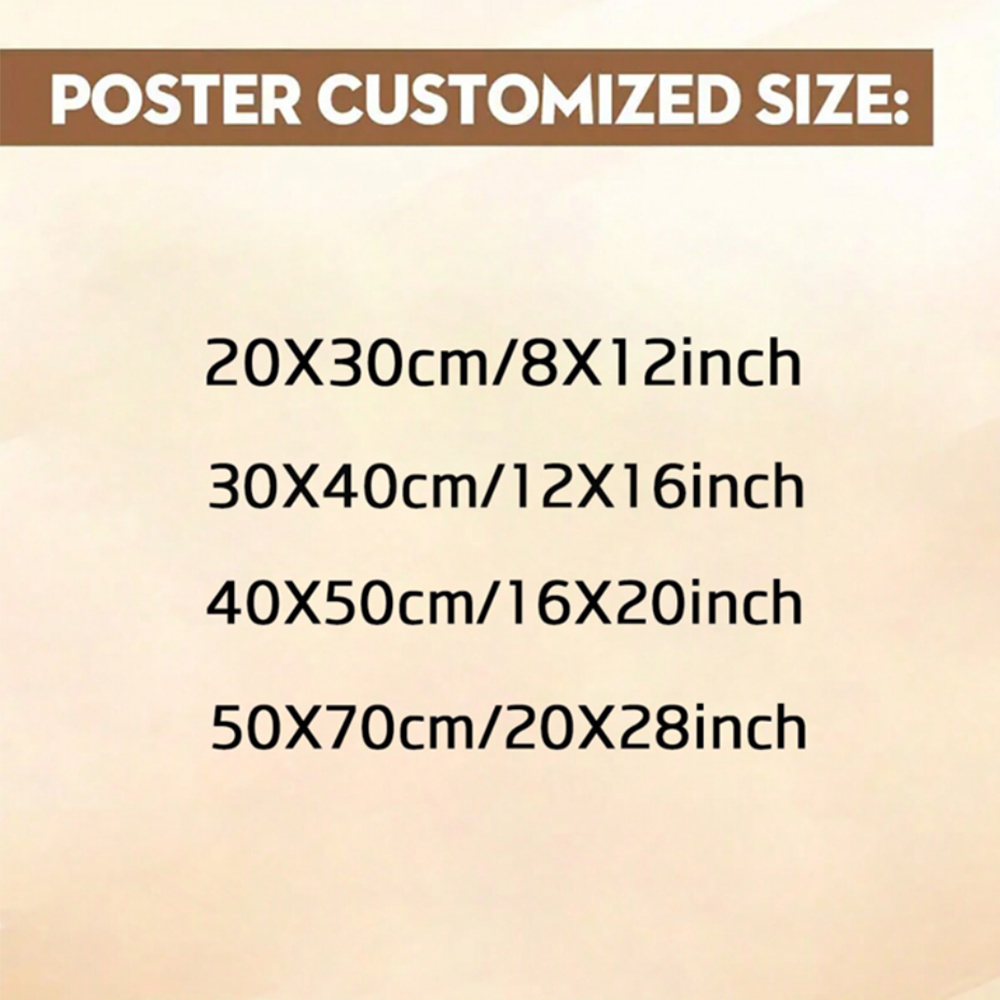 1pc Frameless Personalize Cust - Custom Photo Book ulasan dan harga