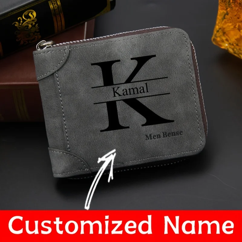 Customized Name Men's Wallet F - Personalized Name Box ulasan dan harga