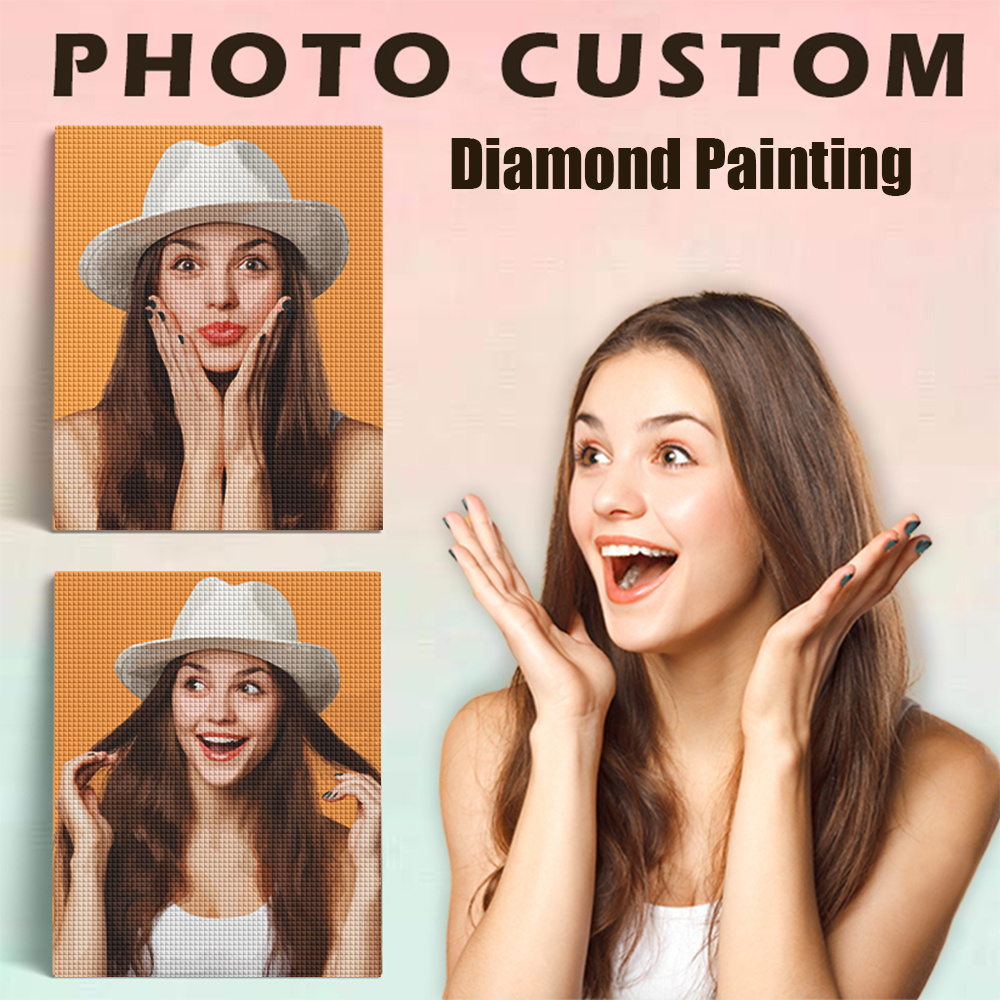 Evershine Full Square Round Di - Photo Mosaic Print ulasan dan harga