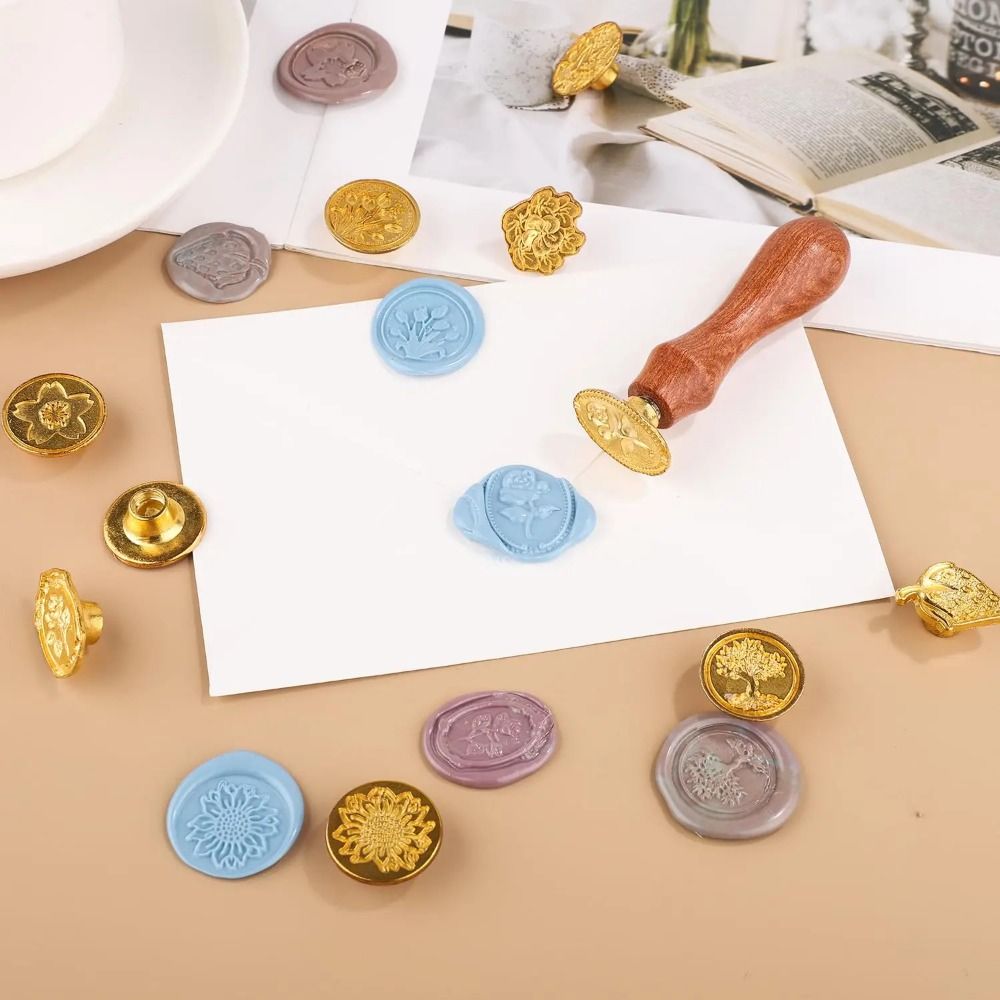 Wax Seal Stamp Kit Wax Stamp S - Wax Seal Letter Kit ulasan dan harga