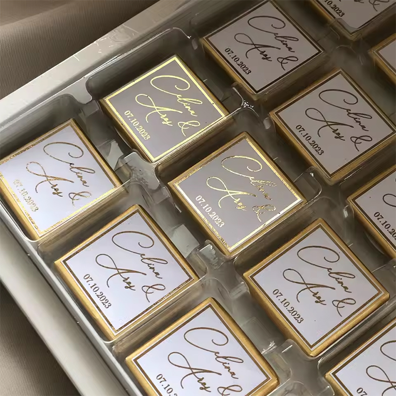 Personalized 50pcs Wedding Cho - Personalised Candle Label ulasan dan harga