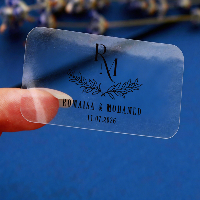 50pcs Personalized Wedding Sti - Personalised Candle Label ulasan dan harga