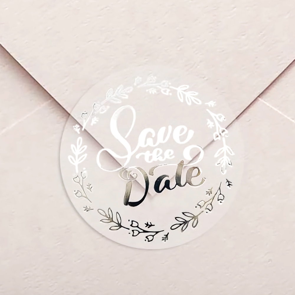 50PCS Personalized Gold Foil S - Personalised Candle Label ulasan dan harga