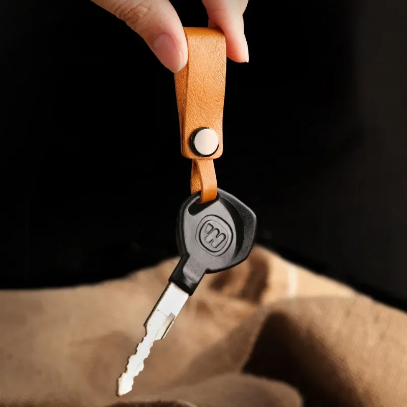 Custom LOGO Genuine Leather Ke - Initial Ring Custom ulasan dan harga