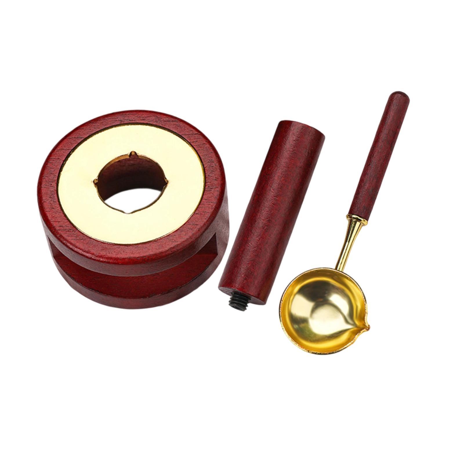 Wax Seal Stamp Set Envelope Se - Wax Seal Letter Kit ulasan dan harga