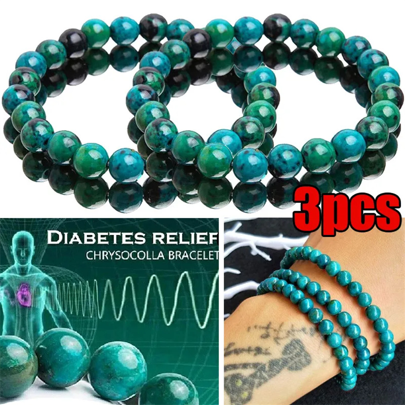 Chrysocolla Malachite Bracelet - Coordinates Bracelet ulasan dan harga