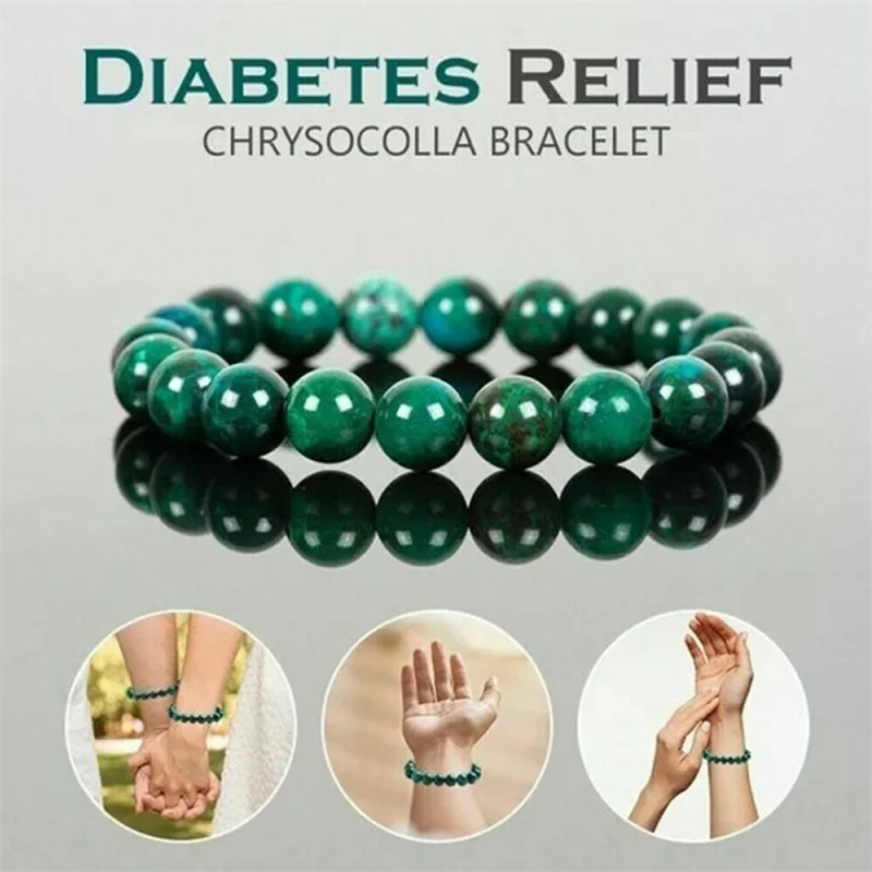 Chrysocolla Malachite Bracelet - Coordinates Bracelet ulasan dan harga