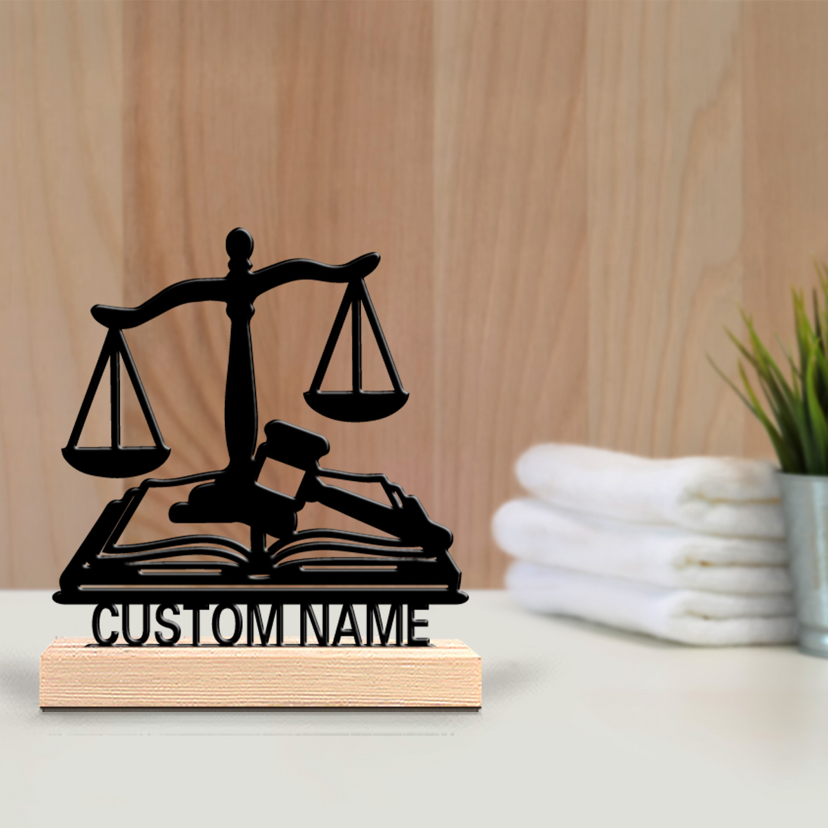 1pc Fun Personalized Custom Ba - Engraved Wood Frame ulasan dan harga