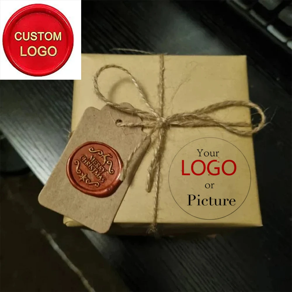 Custom LOGO Wedding Sealing wa - Wax Seal Letter Kit ulasan dan harga