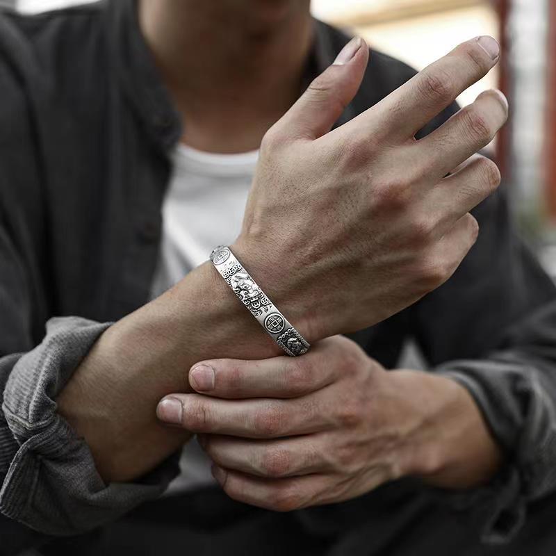 Classic Retro Chinese Mytholog - Coordinates Bracelet ulasan dan harga